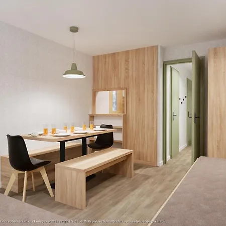 Abrineige Tourotel Apartamento Val Thorens