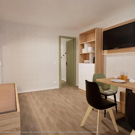 Abrineige Tourotel Apartamento *