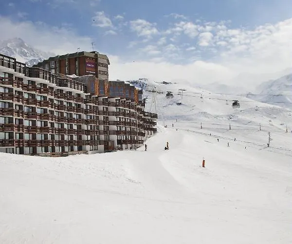 Abrineige Tourotel Lägenhet Val Thorens