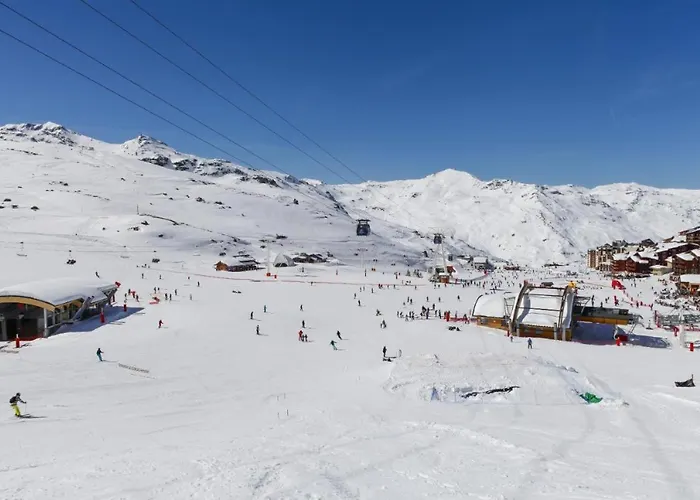 Abrineige Tourotel Lägenhet Val Thorens