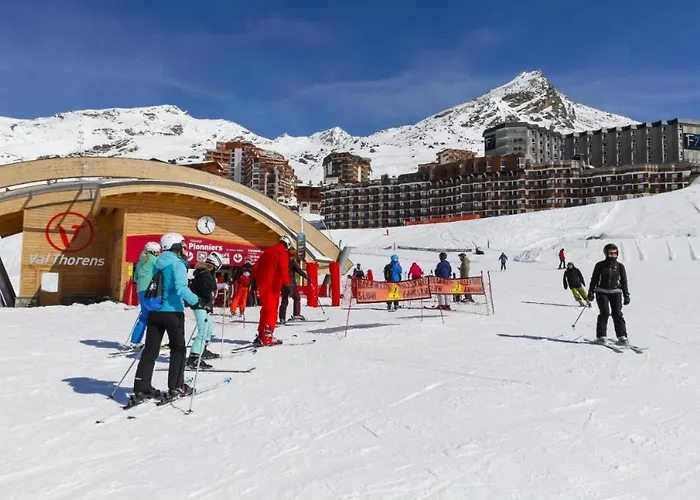 Lägenhet Abrineige Tourotel Val Thorens