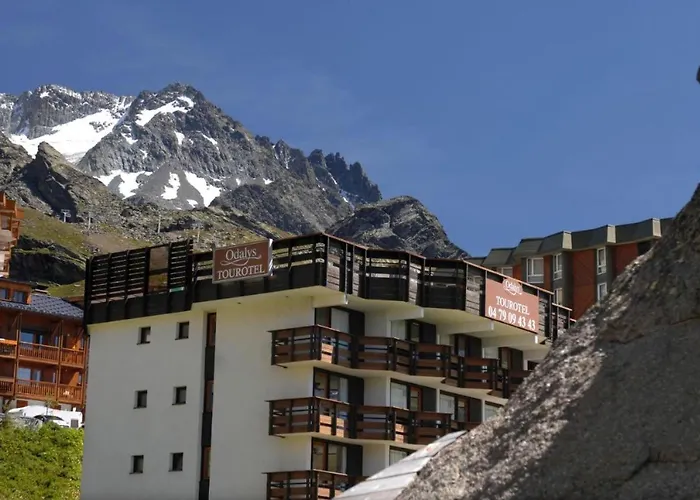 Abrineige Tourotel Lägenhet Val Thorens
