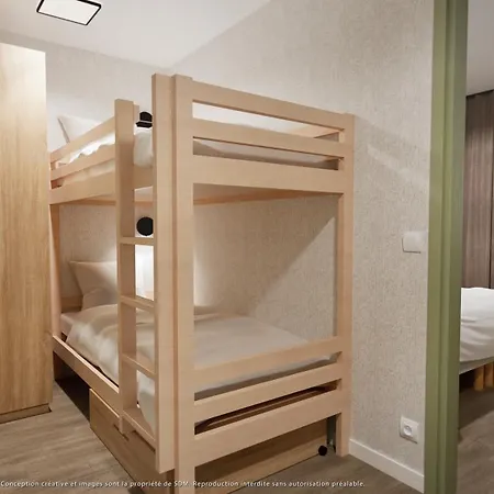 Abrineige Tourotel Apartman Val Thorens
