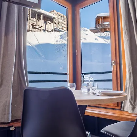 Abrineige Tourotel Apartman Val Thorens
